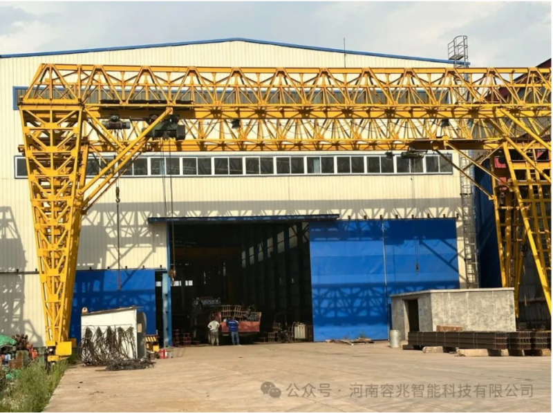 上海二十冶沙钢永兴钢铁产能绿色智能化工厂
